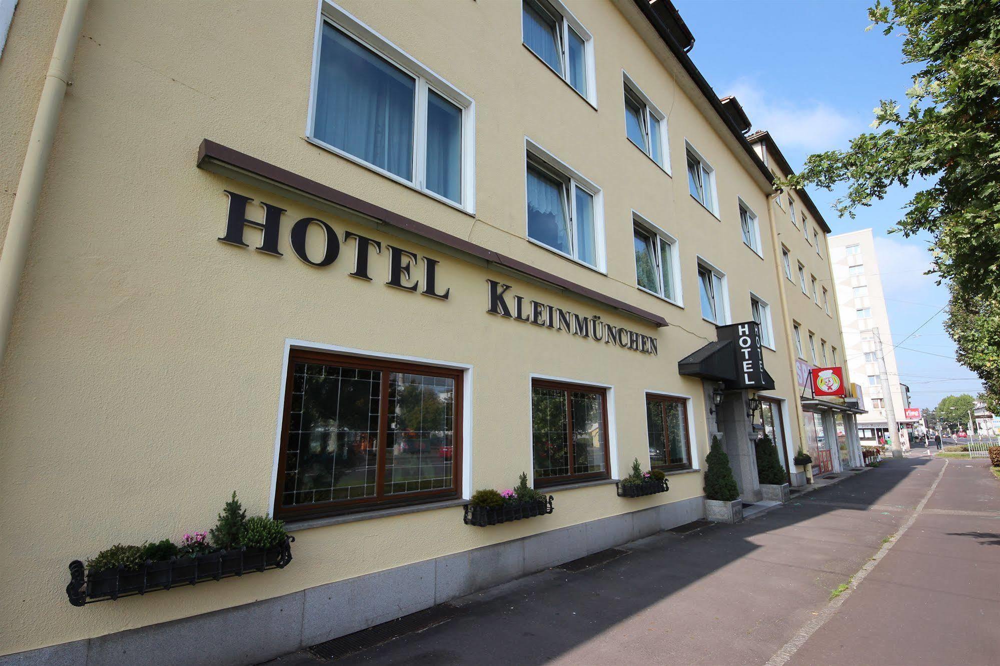 Hotel Kleinmuenchen Linz Exterior photo